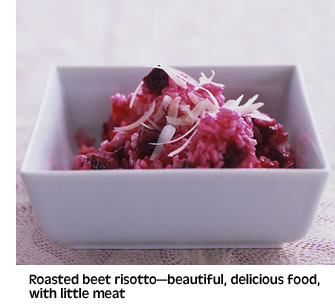 Beet Risotto